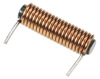 7447160 Wurth 10 μH ±15% Ferrite Leaded Inductor, 10A Idc, 10mΩ Rdc, WE SD