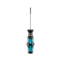 1212546 Phoenix Contact Flat  Screwdriver, 0.4 x 2.0 mm Tip, 60 mm Blade, 130 mm Overall