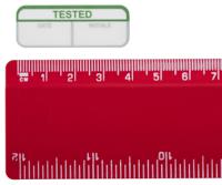 758-7901 RS PRO Adhesive Pre-Printed Adhesive Label-Tested-. Quantity: 120