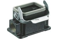 19370061290 HARTING Han M Heavy Duty Power Connector Housing, M20 x 2 Thread, Side Entry
