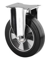 3678iep200p63 Tente Fixed Castor Wheel, 600kg Capacity, 200mm Wheel