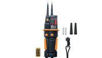 0590-7503 Testo 750-3, LCD, LED Voltage tester, 690V ac/dc, Continuity Check, Battery Powered, CAT III 1000V