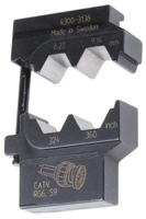 548-3208 RS PRO Crimping Die Set, Coaxial, Coaxial Type CATV, RG59, RG6