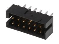 87831-1241 Molex Milli-Grid Series Vertical Through Hole PCB Header, 12 Contact(s), 2 mm Pitch, 2 Row, Shrouded