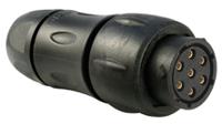 uts1jc1477s Souriau Sunbank by Eaton Circular Connector, 7 Contacts, Cable, Standard Connector, Socket, Female, IP68, IP69K, UTS