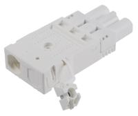 9293400530 Wieland GST18i3 Series Mini Connector, 3-Pole, Male, Cable Mount, 16A, IP40