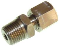 136-5856 RS PRO M8 Compression Fitting for Use with Thermocouple or PRT Probe, RoHS Compliant Standard