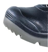 saul2s3no41 Delta Plus SAULT2 S3 Black Steel Toe Capped Men's Ankle Safety Boots, UK 7, EU 41