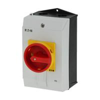 199923-p1-40i2hsvbhi11 Eaton, 3P 90° On-Off Cam Switch, 690V (Volts), 40A, Door Coupling Rotary Drive Actuator