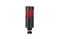 69961075 Werma Kompakt 37 Series Red Buzzer Signal Tower, 1 Lights, 24 V