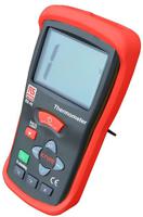 123-1941 RS PRO RS41 Wired Digital Thermometer, K Probe, 1 Input(s), +1300 °C, +2000 °F, +2000 K Max, ±0.5% + 1 °C, ±0.5% + 2