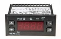 id-985-lx-12v-8a-ptc Eliwell ID 985LX Panel Mount On/Off Temperature Controller, 74 x 32mm, 4 Output Relay, 12 V ac/dc Supply Voltage