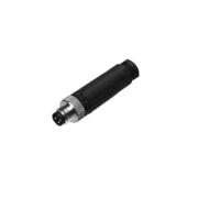v31s-gm Pepperl + Fuchs Circular Connector, 4 Contacts, Cable, M8 Connector, Plug, Male, IP67, V31S-GM Series
