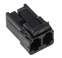 df63-2s-396c Hirose, EnerBee DF63 Female Connector Housing, 3.96mm Pitch, 2 Way, 1 Row