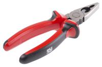 875-5761 RS PRO Combination Pliers, 160 mm Overall, Straight Tip