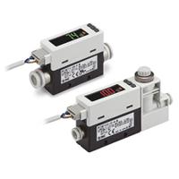 pf2m721-c8-f SMC PF2M7 Series Display Device Flow Sensor, 1 Min, 100 Max