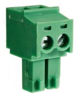144-4072 RS PRO, 3.81mm Pitch, 4 Way, , Pluggable Terminal Block, Plug, Through Hole, Screw Termination