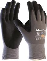 42874-05b ATG MaxiFlex Ultimate Grey Nylon, Spandex Nylon, Spandex Work Gloves, Size 5, NBR Coating