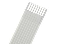 98267-0711 Molex PREMO-FLEX FFC JUMPER Series Flat Ribbon Cable, 4-Way, 1mm Pitch, 152mm Length