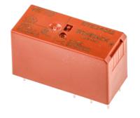 rte24012 TE Connectivity PCB Mount Power Relay, 12V dc Coil, 8A Switching Current, DPDT