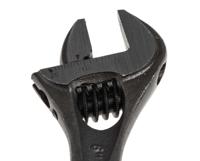 113a6t Facom Adjustable Spanner, 155 mm Overall, 20mm Jaw Capacity, Metal Handle