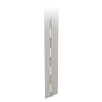 41-1-3558 Pinet Aluminium Piano Hinge, 2000mm x 80mm x 3mm