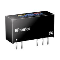 rp-1215d Recom RP DC-DC Converter, ±15V dc/ ±33mA Output, 10.8 → 13.2 V dc Input, 1W, Through Hole, +85°C Max Temp -40°C