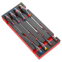 modmat2 Facom Phillips; Pozidriv Screwdriver Set, 8-Piece
