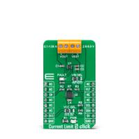 mikroe-4999 MikroElektronika Current Limit 5 Click Power Management for MIC2099, MCP4561 for mikroBUS Socket