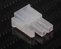 39-01-2020 Molex, Mini-Fit Jr Receptacle Connector Housing, 4.2mm Pitch, 2 Way, 2 Row