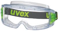 9301105 uvex ultravision, Scratch Resistant Anti-Mist Safety Goggles with Clear Lenses