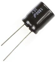 eeufr1v152s Panasonic 1500μF Aluminium Electrolytic Capacitor 35V dc, Radial, Through Hole - EEUFR1V152S