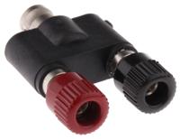 112-2224 Telegartner Black, Red, Female Binding Post