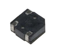 754-2043 RS PRO 75dB SMD External Magnetic Buzzer Component, 5 x 5 x 1.9mm, 2V Min, 4V Max