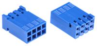 65239-004lf Amphenol Communications Solutions, DUBOX Female Connector Housing, 2.54mm Pitch, 8 Way, 2 Row