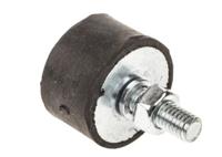2515ve18-60-50 FIBET M6 Anti Vibration Mount, Male Buffer Foot