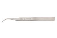 7sasl Weller Erem 120 mm, Stainless Steel, Pointed; Relieved, Tweezers