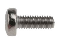 190-434 RS PRO Pozi M3 Pan A4 316 Stainless Steel Machine Screws DIN 7985 x 8.0mm