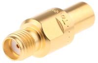 j01155a0041 Telegartner Straight 50Ω RF Adapter SMA Socket to SMB Socket