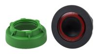 zb5fw943 Schneider Electric Harmony Series Red Momentary Push Button Head, 30mm Cutout, IP66, IP67, IP69K