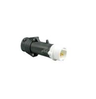 0-524-25 Legrand, Hypra IP44 White 2P Industrial Power Plug, Rated At 16A, 50 V No