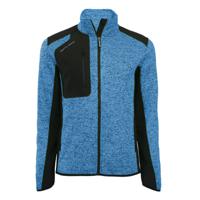 1437-b-l Nine worths ARSENAL Black/Blue Comfortable, Soft Men's Work Vest, L