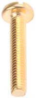 483-1707 RS PRO Slot M6 Pan Brass Machine Screws DIN 85 x 30.0mm