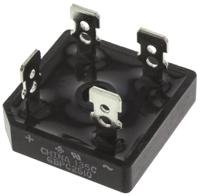 gbpc2510-e451 Vishay Bridge Rectifier, 25A, 1000V, 4-Pin