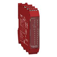 xpsmcmdi1600 Preventa XPSMCM Input Module, 16 Inputs, 4 Outputs, 24 V dc