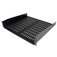 cabshelfv StarTech.com Black Shelf, 2U, 23kg Load, 406mm x 483mm