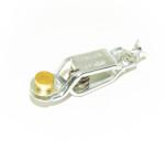 jp-5869-c Mueller Electric JP-5869-C Bed of Nails Test Clip, Zinc-Plated Steel contact