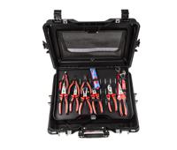 136-3410 RS PRO 82 Piece Engineers Tool Kit with Case, Yes