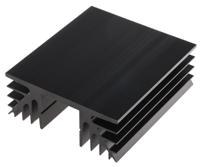 sk08-100-sa Fischer Elektronik Heatsink, 1.5K/W, 100 x 88 x 35mm