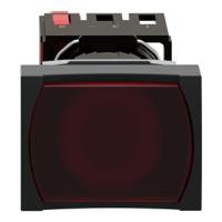 xb6dw4b2b Schneider Electric XB6 Series Push Button, 16mm Cutout, 1 NC, 24V, IP65